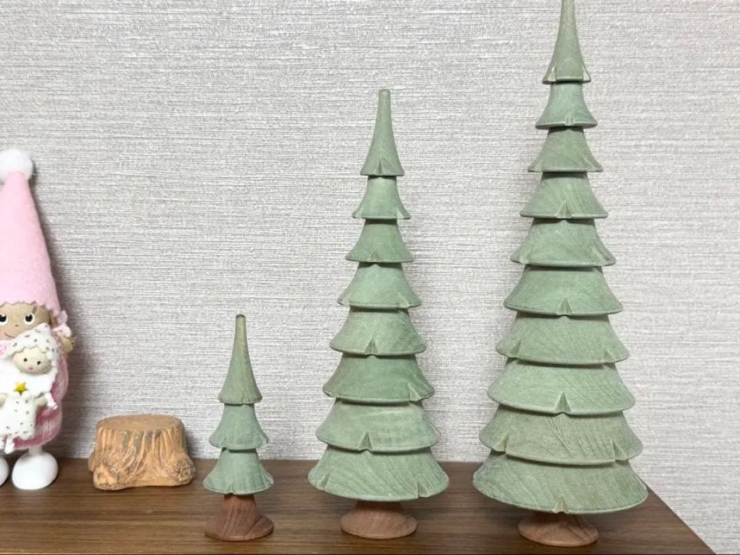 ドイツ製 もみの木 木製 ミニチュア ノルディカニッセ クリスマス