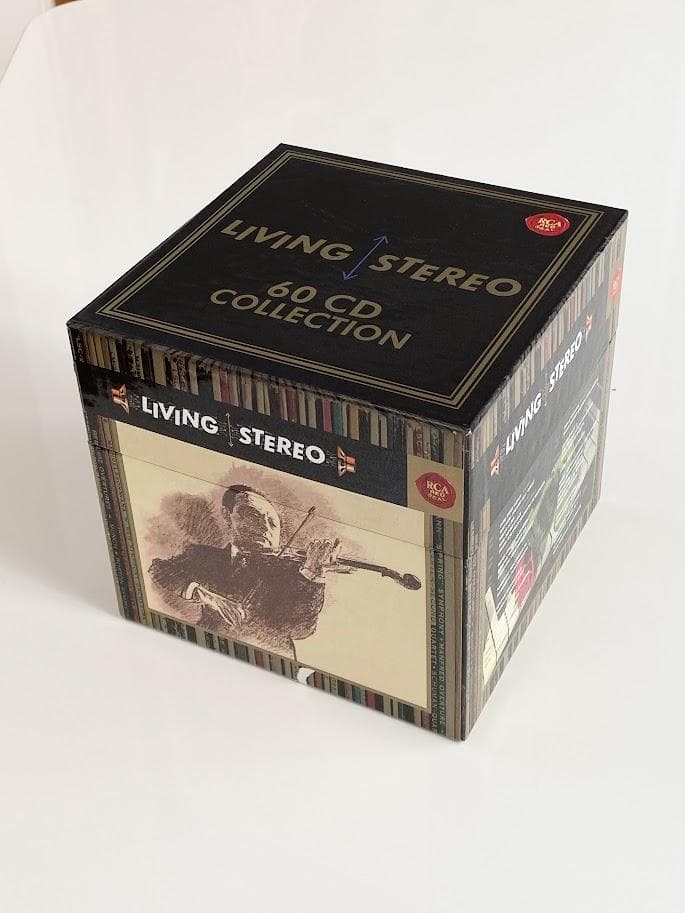 RCA Living Stereo 60枚組 CDボックス