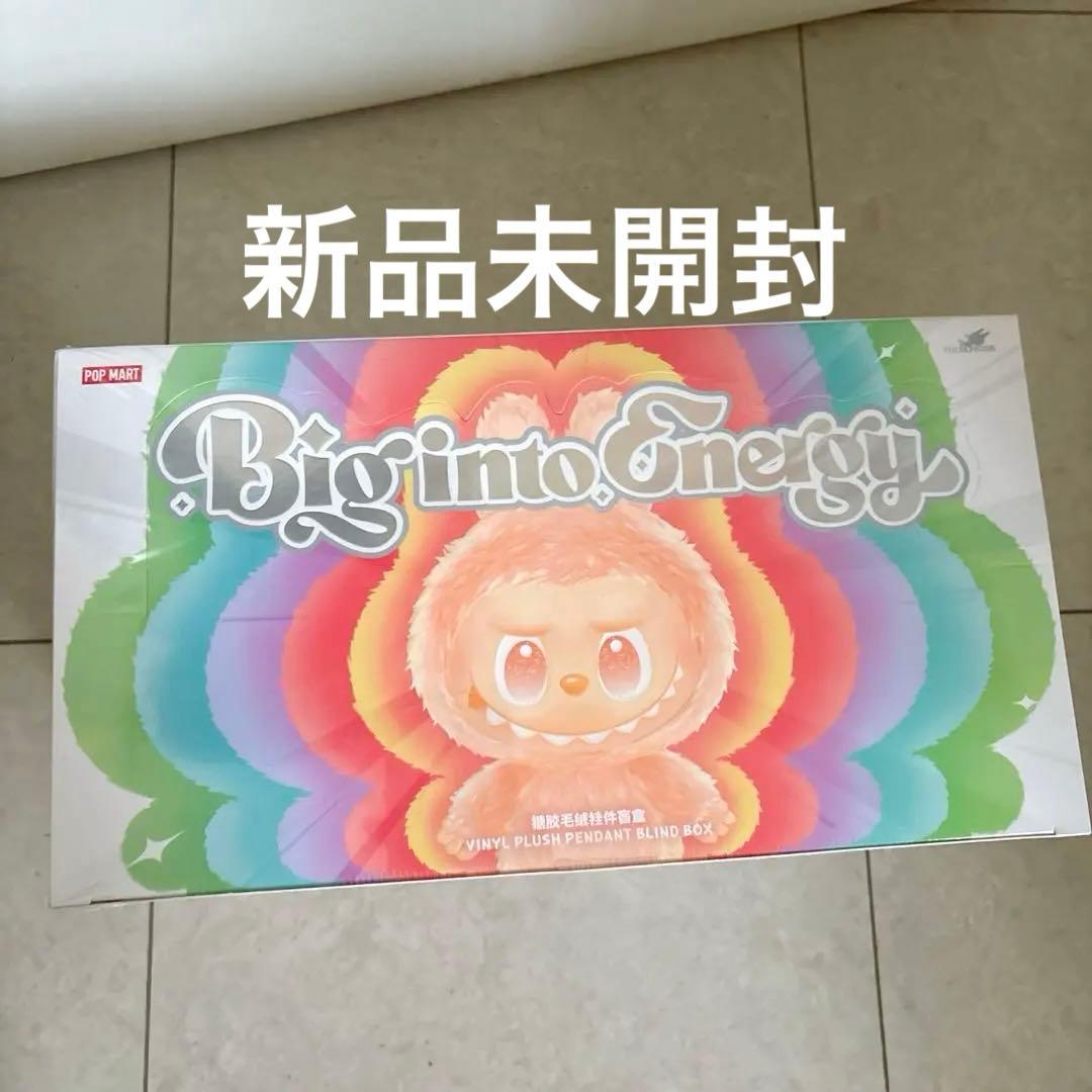 【未開封】ラブブ THE MONSTERS Big into Energy