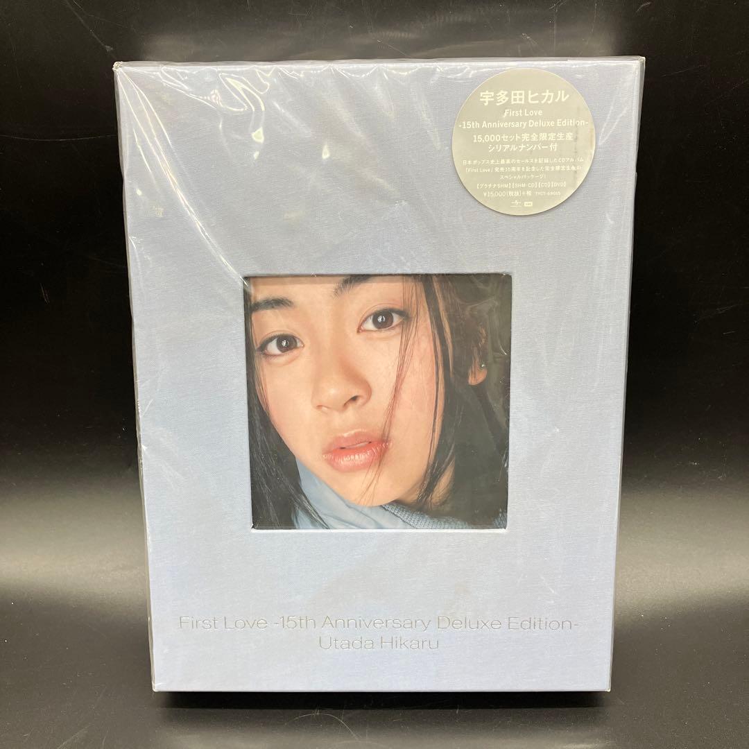 宇多田ヒカル First Love 完全生産限定盤 Deluxe Edition