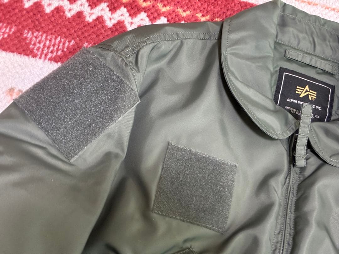 【美品】ALPHA社 CWU-45/P NOMEX調 [ベルクロ4箇所付]