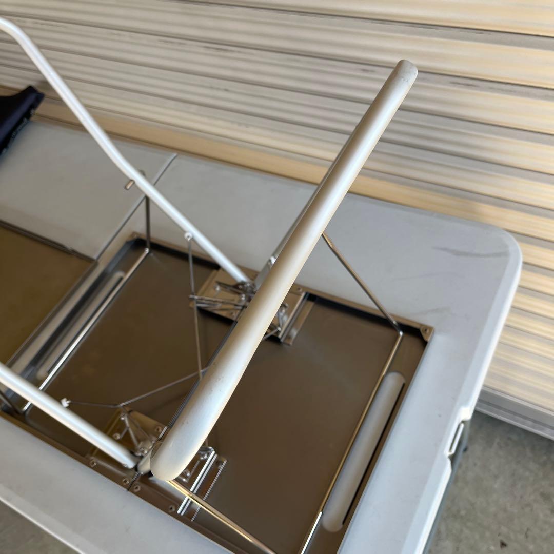 【美品】 peak TAKIBI Myテーブル ステンレストレイ付