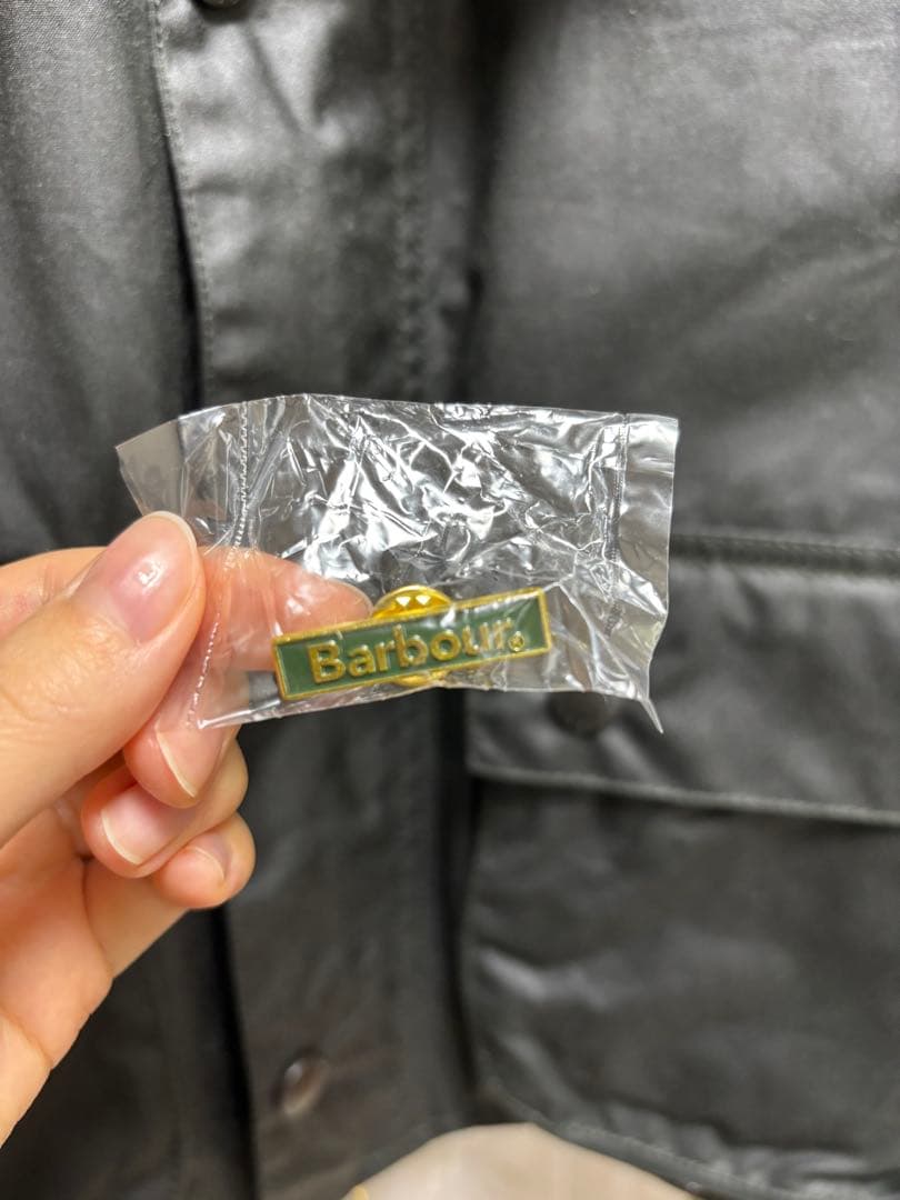 Barbour bshop別注モデル「BLYTH」オイルドジャケット