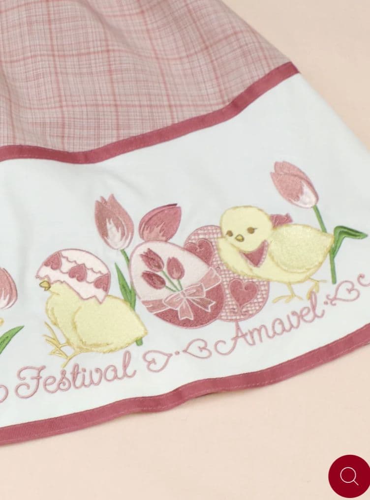 アマベル、Tulipe Festival スカート ＆ブラウス