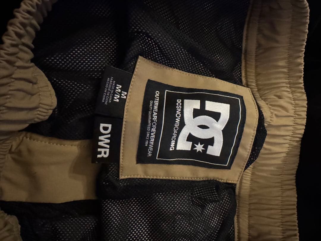 QUIKSILVERM スノーボードウェア　M DCSHOECOUSA M