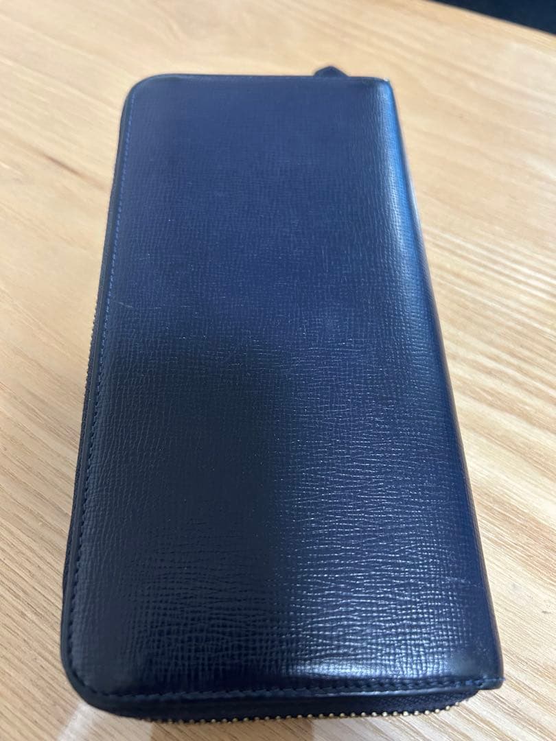 ダンヒル　ラウンドファスナー 長財布