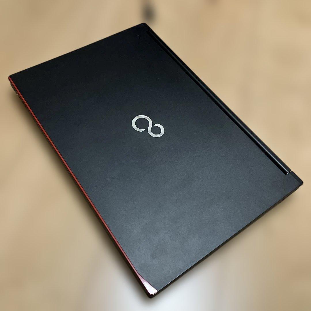 [値下げ]LIFEBOOK ノートPC SSD新品　メモリ12GB