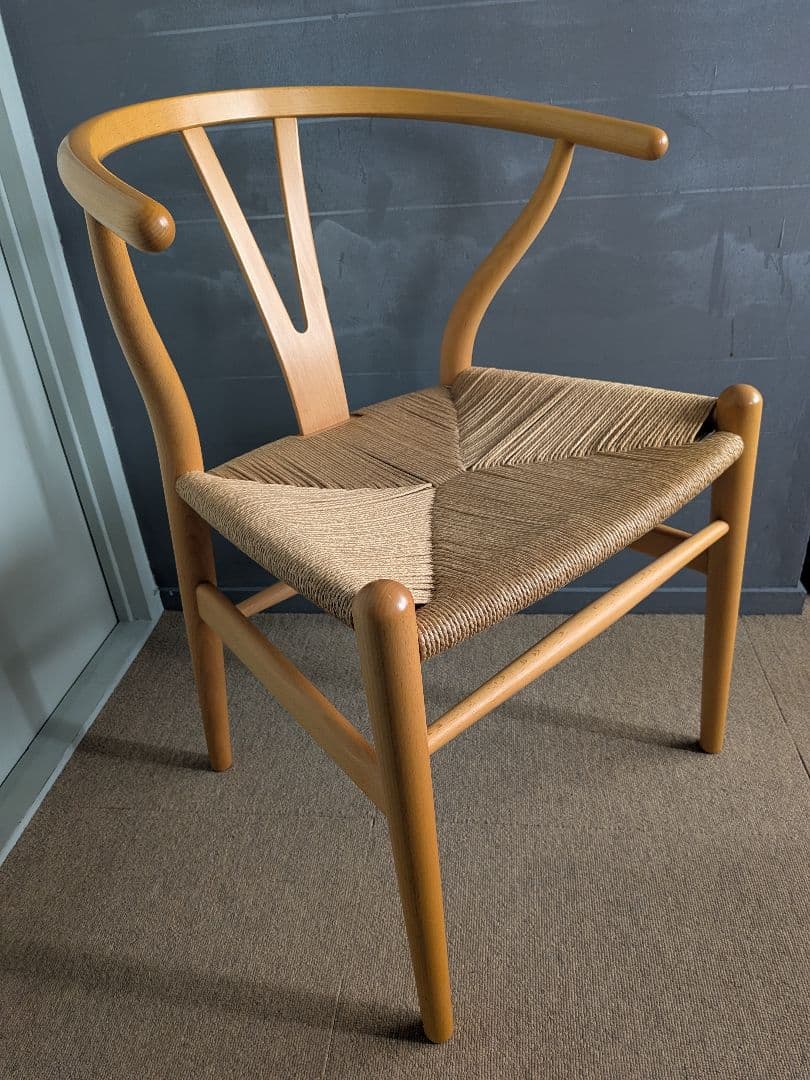 【希少】Yチェア 100周年記念モデル 樹齢100年ビーチ材 美品 CH24