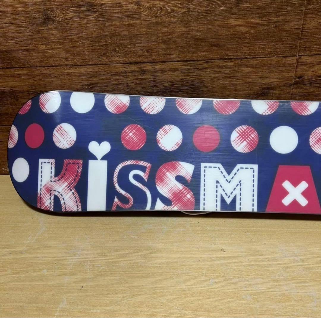 kissmark キスマーク　初心者オススメ　レディース スノーボード 3点