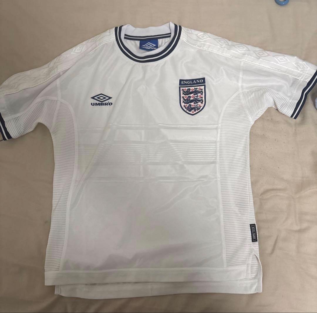 【値下げ◎】美品　Umbro England national team