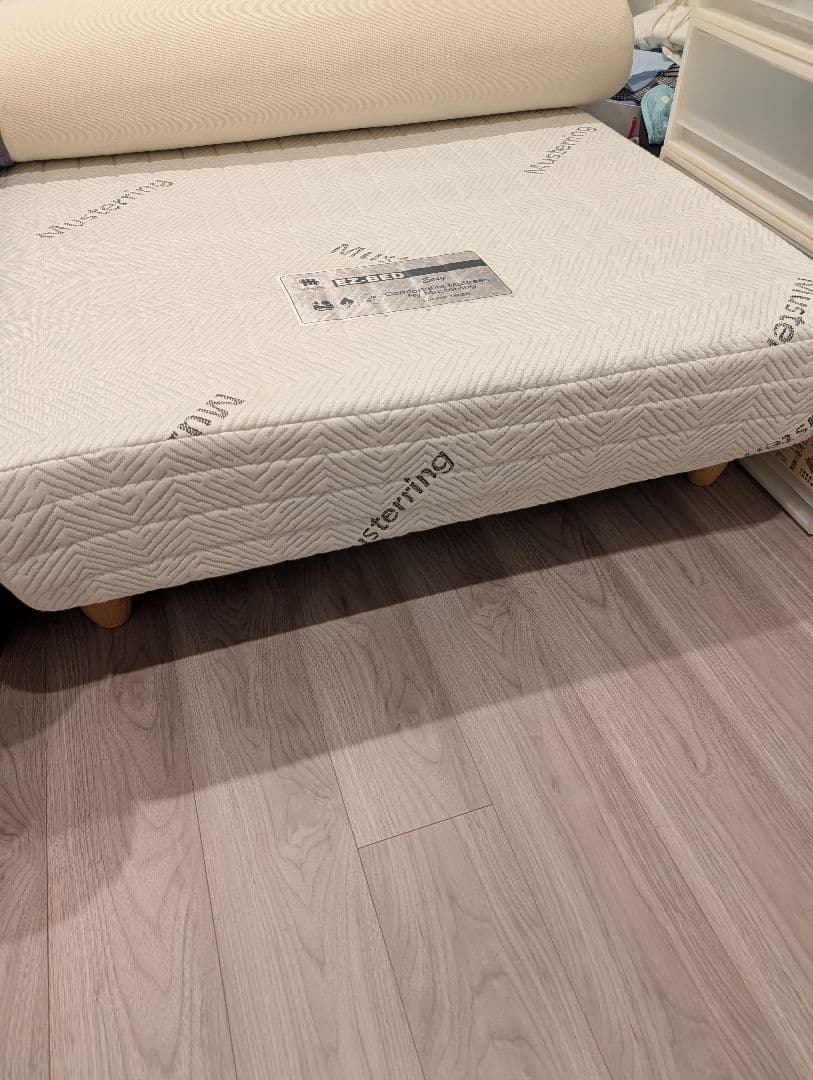 ダブルムスタリン シングルスプリングマットレス