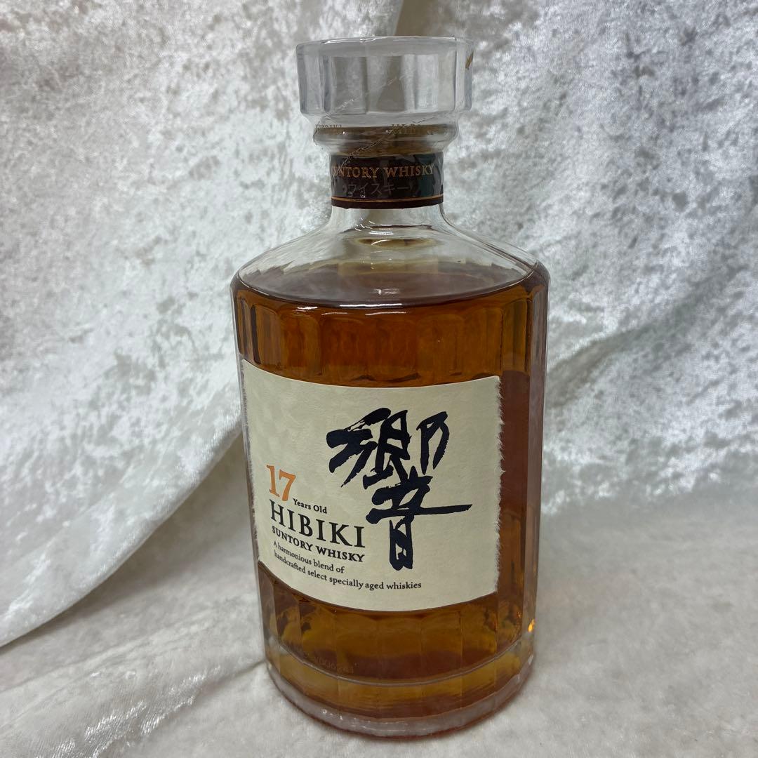 サントリー 響 17年 HIBIKI ウイスキー 箱なし