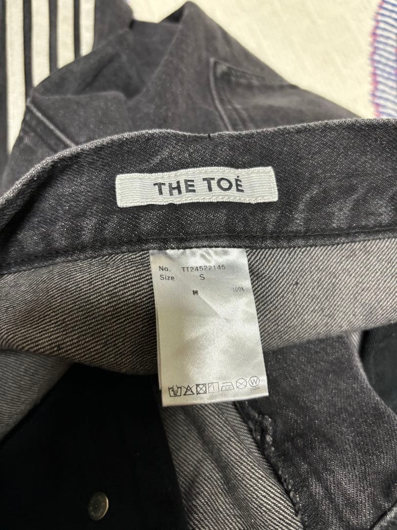 パンツ THE TOE EMIRATES TRACK DENIM PANTS