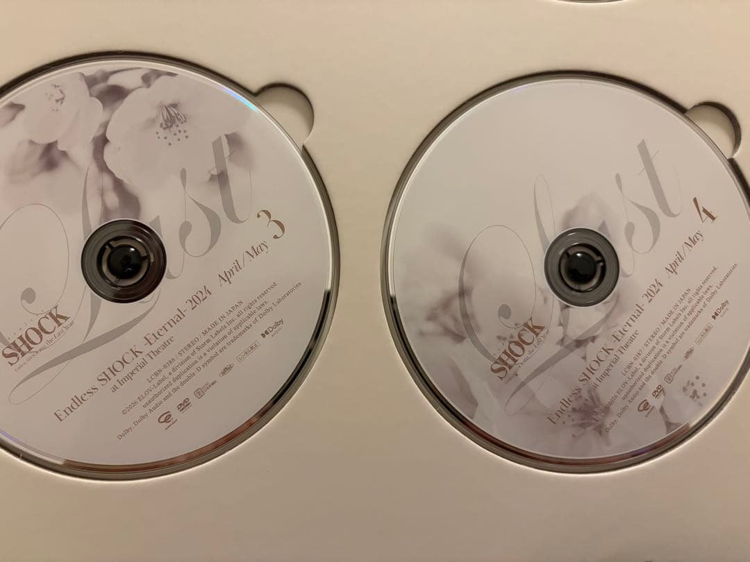 Endless SHOCK 2024 the Last Year DISK3、4