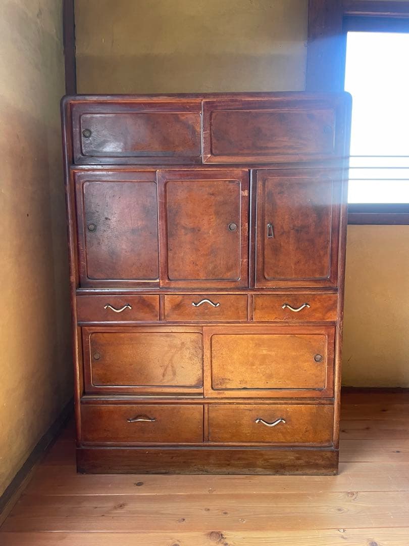 侘び寂びMAX 茶箪笥 次期値上