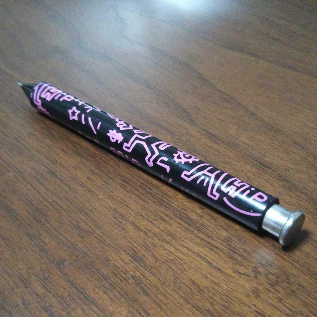 キースヘリング風シャープペン