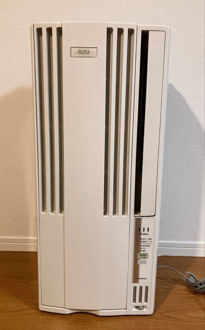 窓用エアコン コロナ CW1616 ルームエアコン ウインド形冷房専用