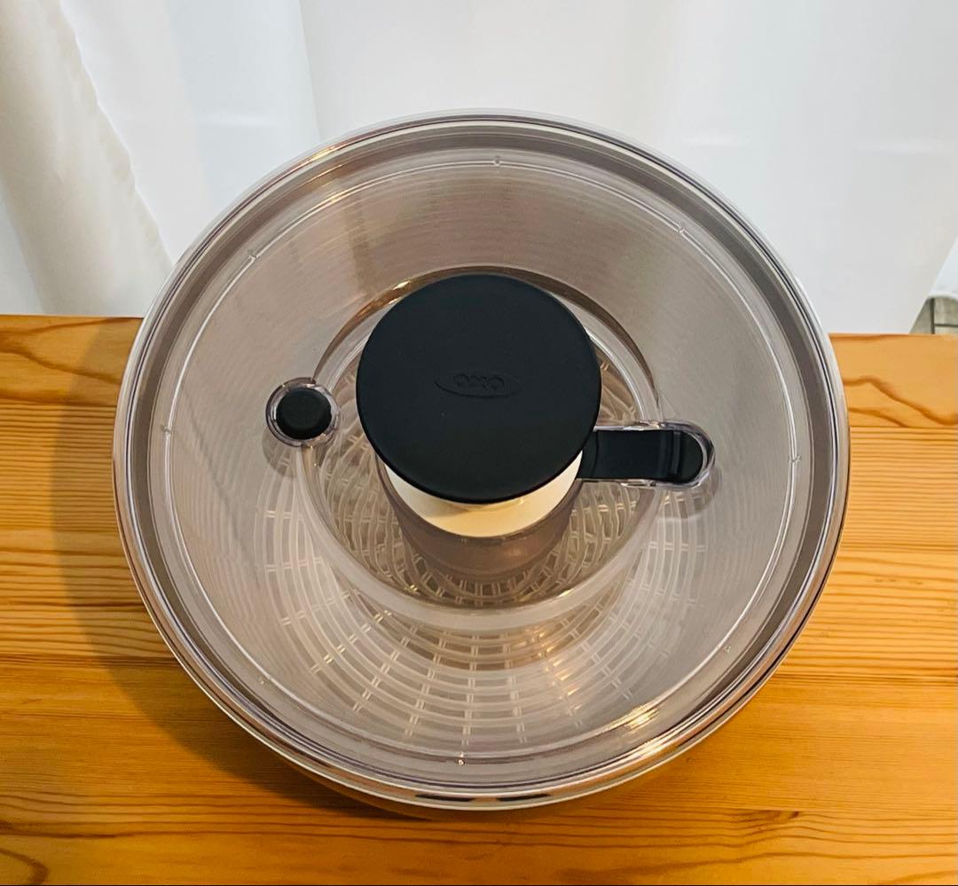 オクソー　サラダスピナー　ステンレス