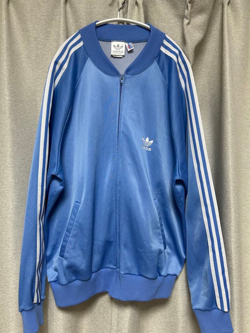 最終値下げ　adidas 90s atp アイスブルー　XL タグ付き　ジャージ