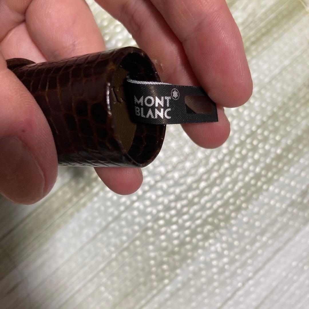 モンブラン ペンケース ペンポーチ マイスターシュテュックセレクション 1本用