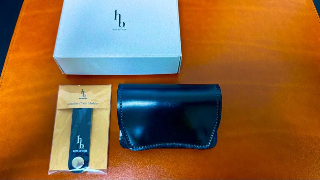 も*と様 acca bottega falce ギャルソン　ミニ財布　シェルコー