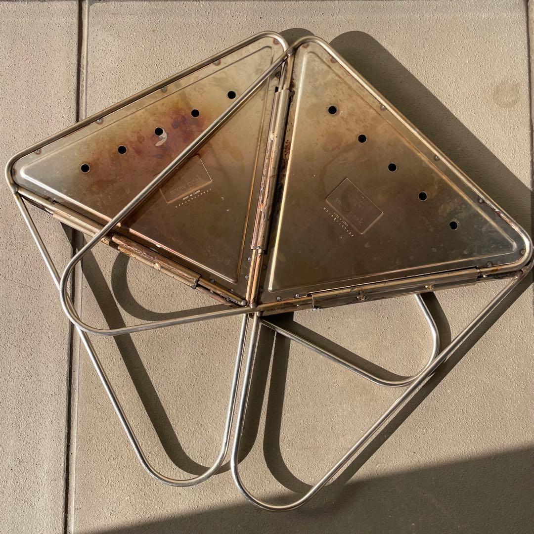 スノーピーク 焚火台L 焚火BBQセット