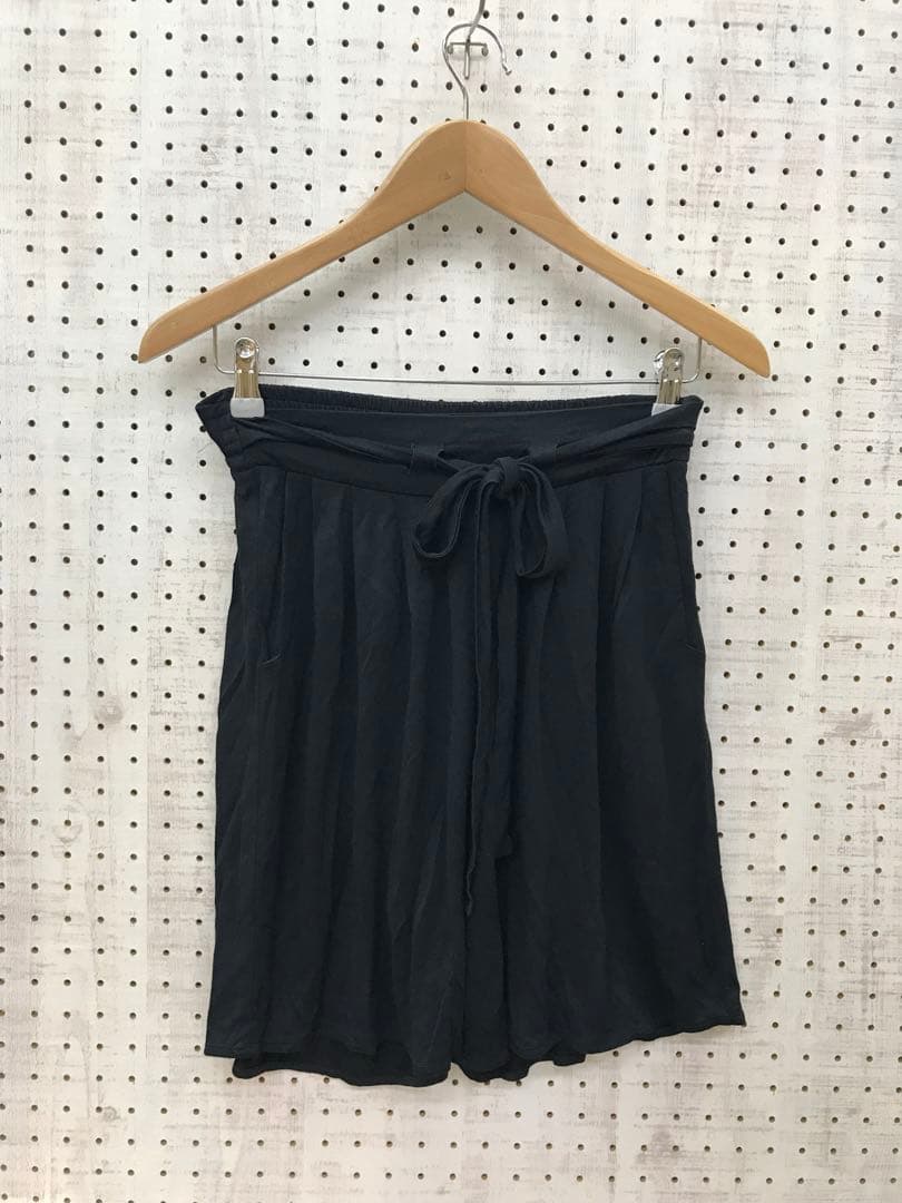 イタリア製　Maison Margiela 4　ウエストリボンレーヨンキュロット