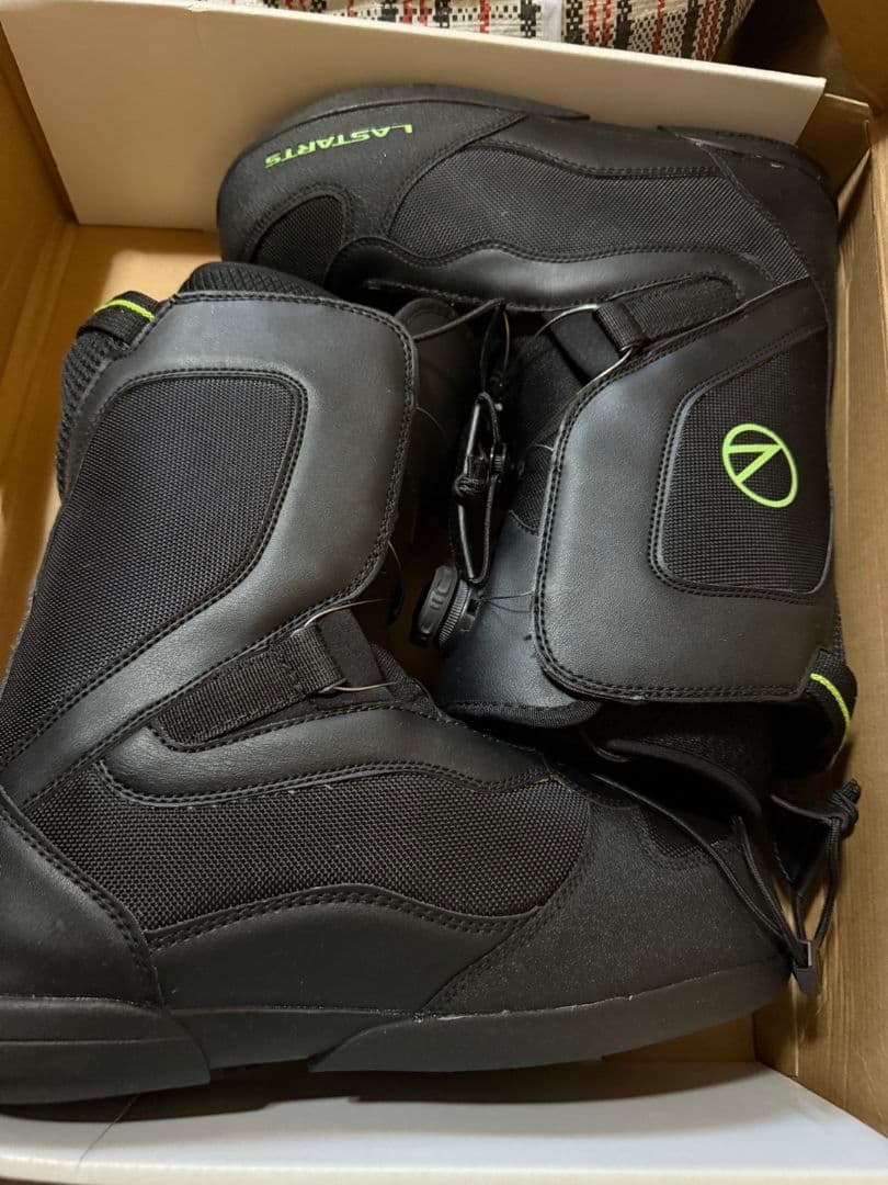 LASTRTS スノーボードブーツ ブラック/グリーン