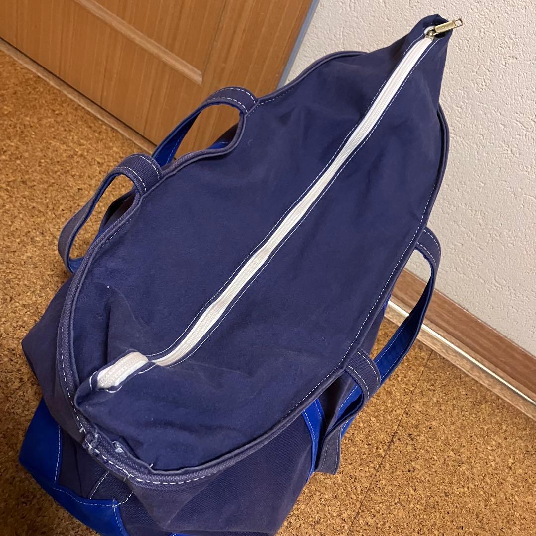 L.L.Bean エクストララージ キャンバス トートバッグ ロングハンドル