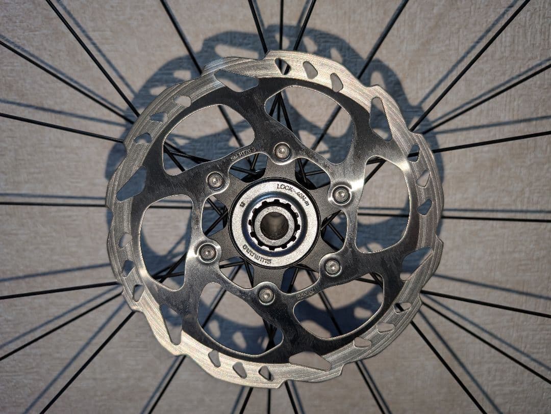 シマノフリー　DT swiss R470 アルミホイール