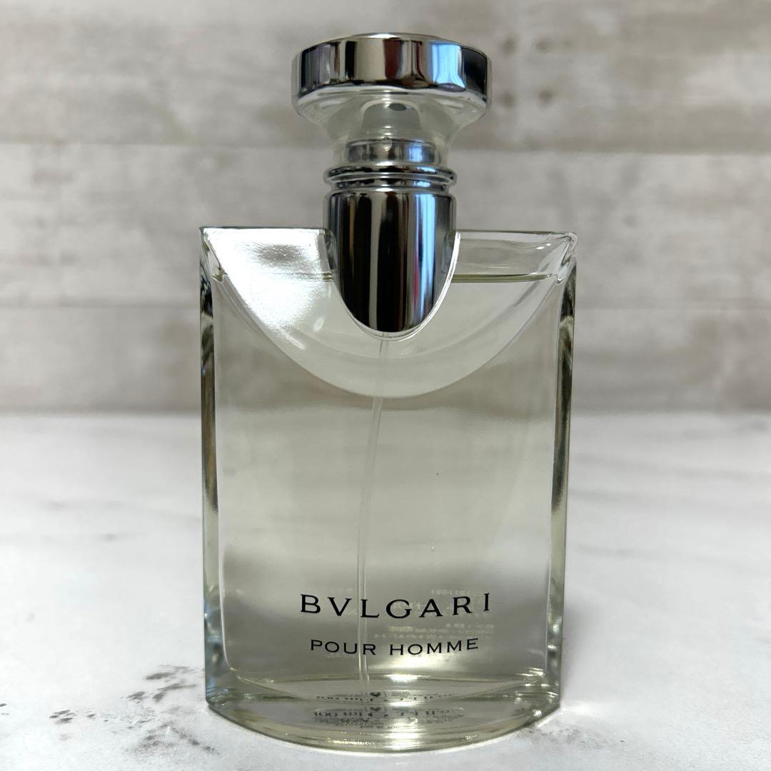 ほぼ満量　BVLGARI ブルガリ　プールオム　オードトワレ　香水　100ml