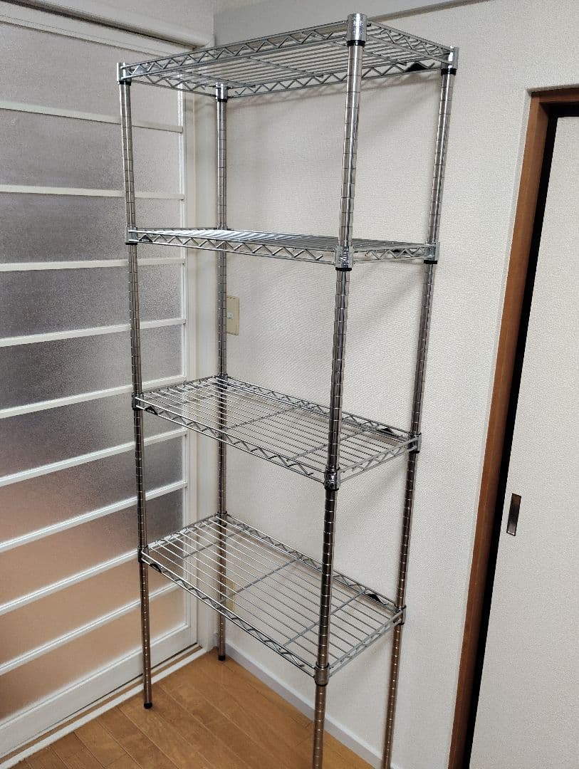 ホームエレクタ ERECTA メタルラック スチールラック 引取希望