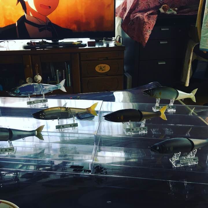 ジョイクロ 鮎の一生