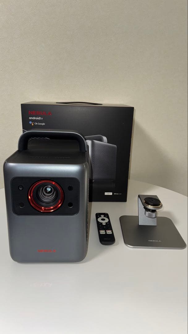 はら　nebula 4k laser(別売スタンド付)