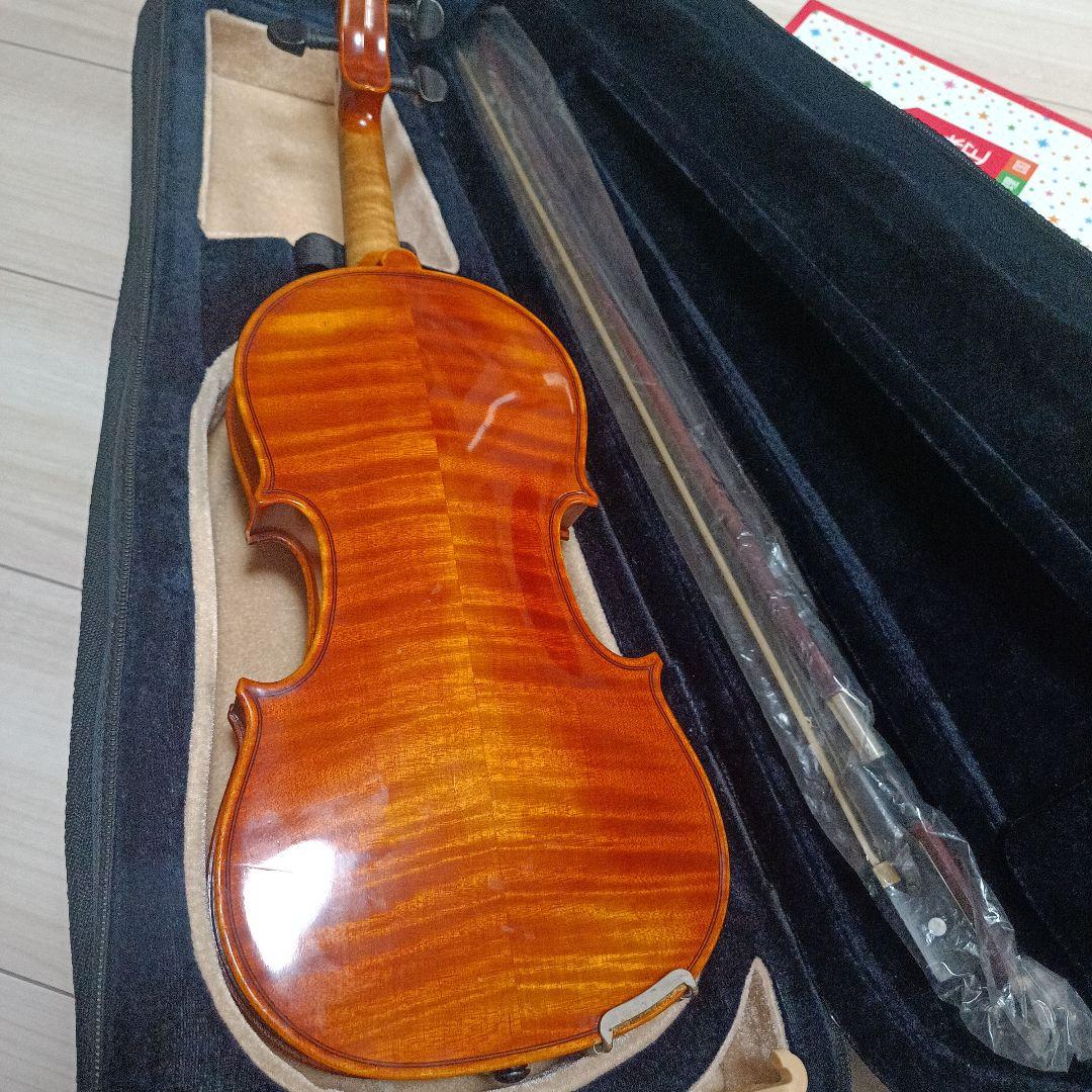 【美虎】SUZUKI バイオリン 1/4 NO.360 1980年【付属品多】