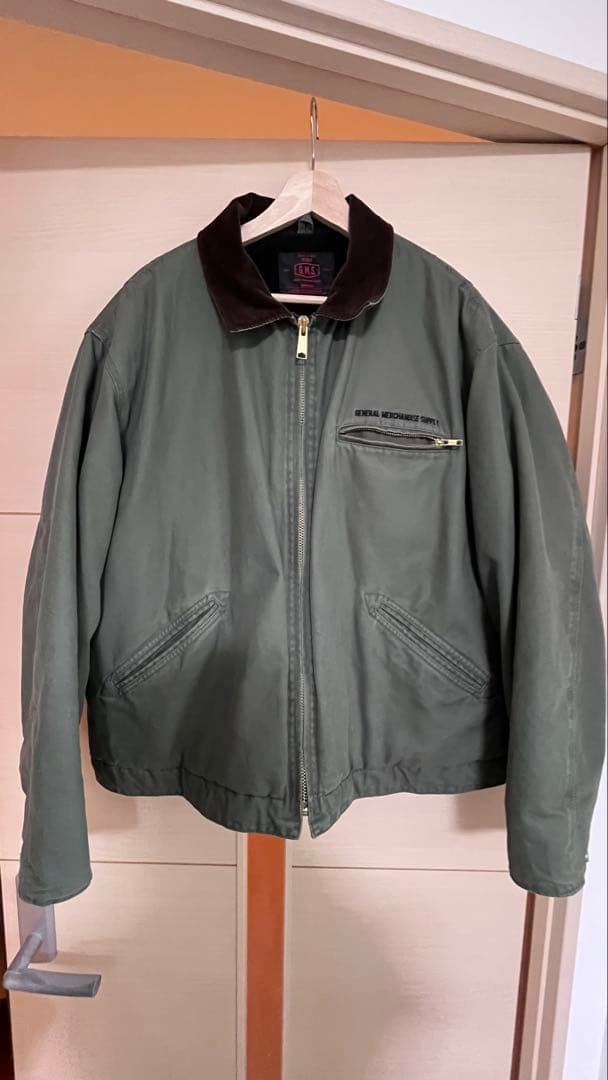 最終値下げ！BEAMS デトロイトジャケット コーデュロイ襟