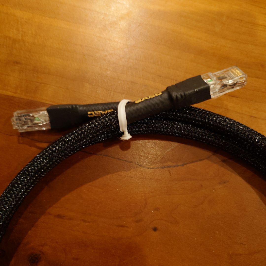 SAEC (サエク) 用高品質LANケーブル SLA-500 1.2m (中古)