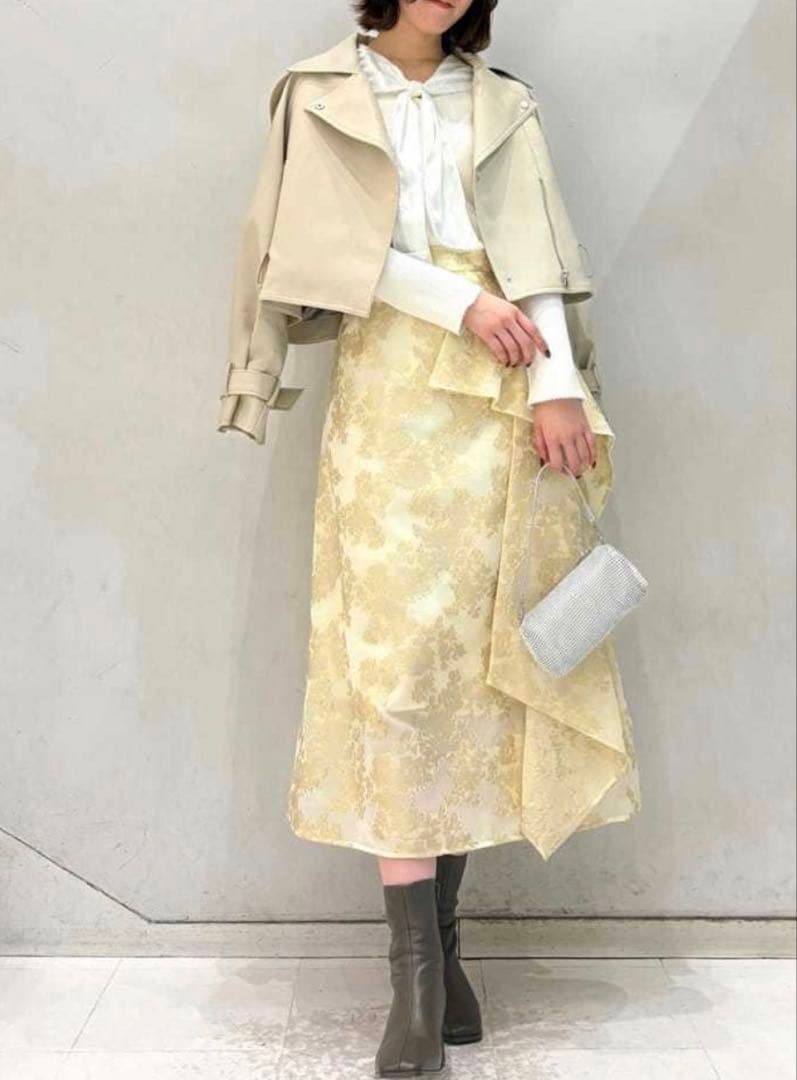 新品❤️スナイデル❤️新作❤️SNIDEL❤️ショートトレンチジャケット　コート