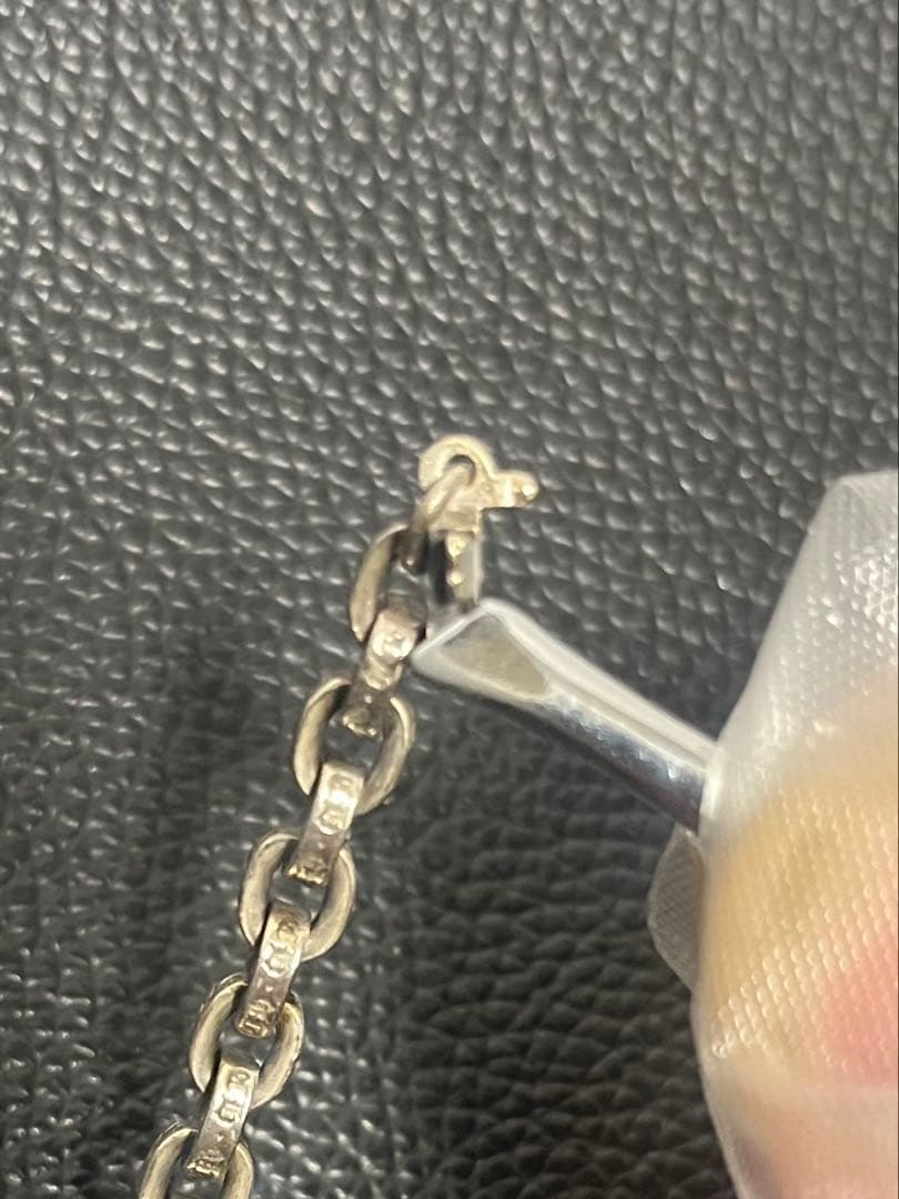 CHROME HEARTS ペーパーチェーン20inc 約50cm