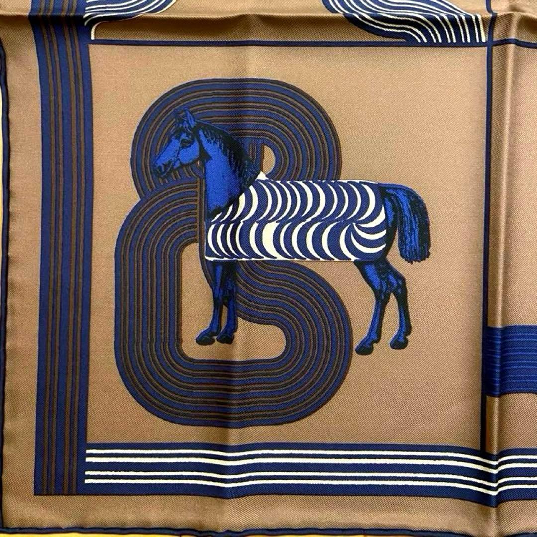 希少 新品未使用 エルメス シルクスカーフ ガヴロッシュ ガルドローブポップ 馬