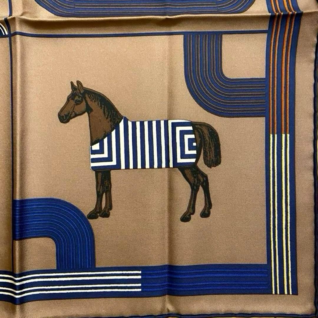 希少 新品未使用 エルメス シルクスカーフ ガヴロッシュ ガルドローブポップ 馬