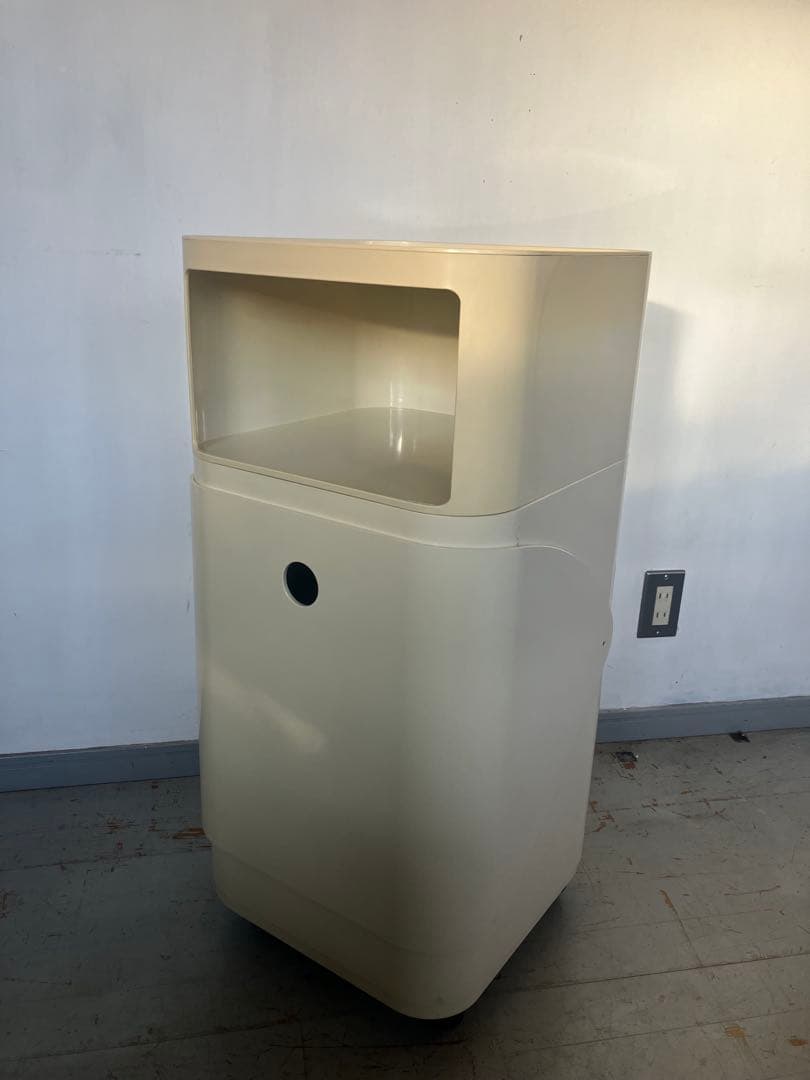 カルテル　コンポニビリ　スクエアエレメントランドリー　ダストボックス　2段