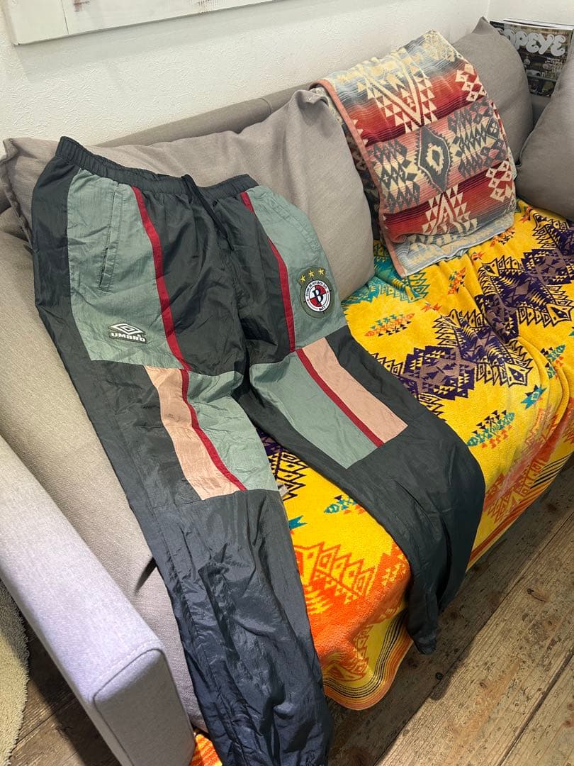 bott UMBRO トラックパンツ　サイズO