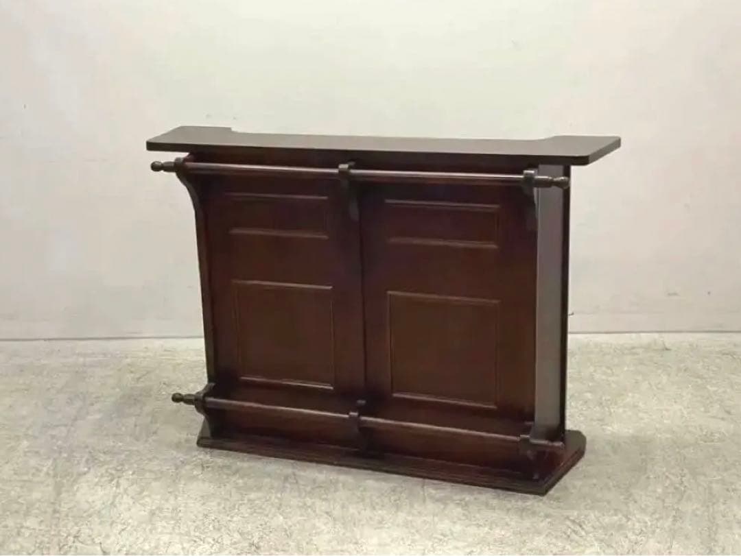 ヴィンテージ　ウッド バーカウンター レジカウンター アメリカン