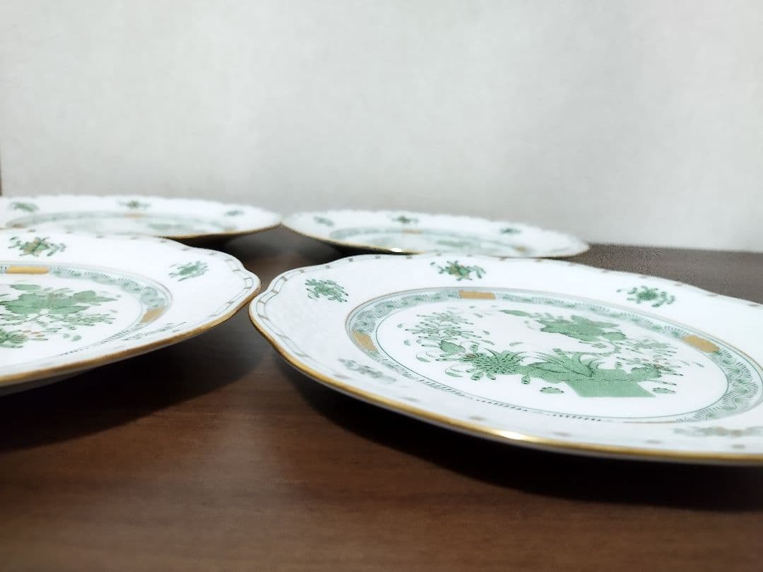 ●HEREND ヘレンド インドの華 プレート お皿 食器 セット