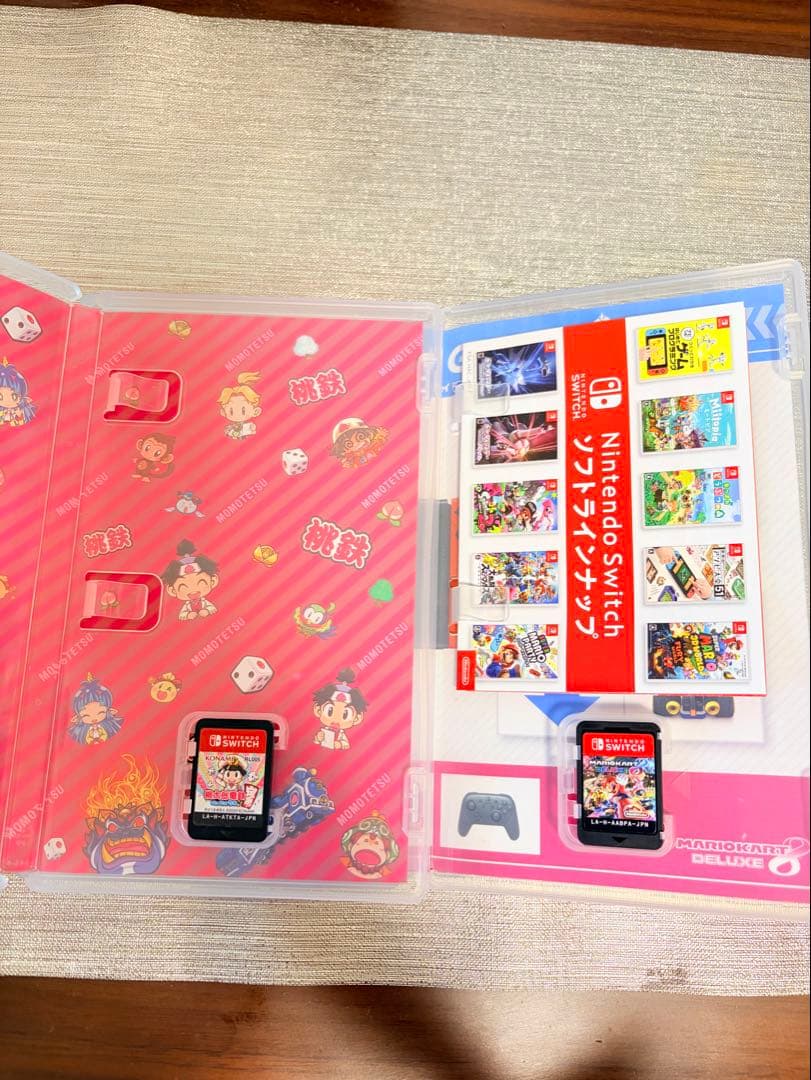 Nintendo Switch 本体 + ゲームソフト2本セット