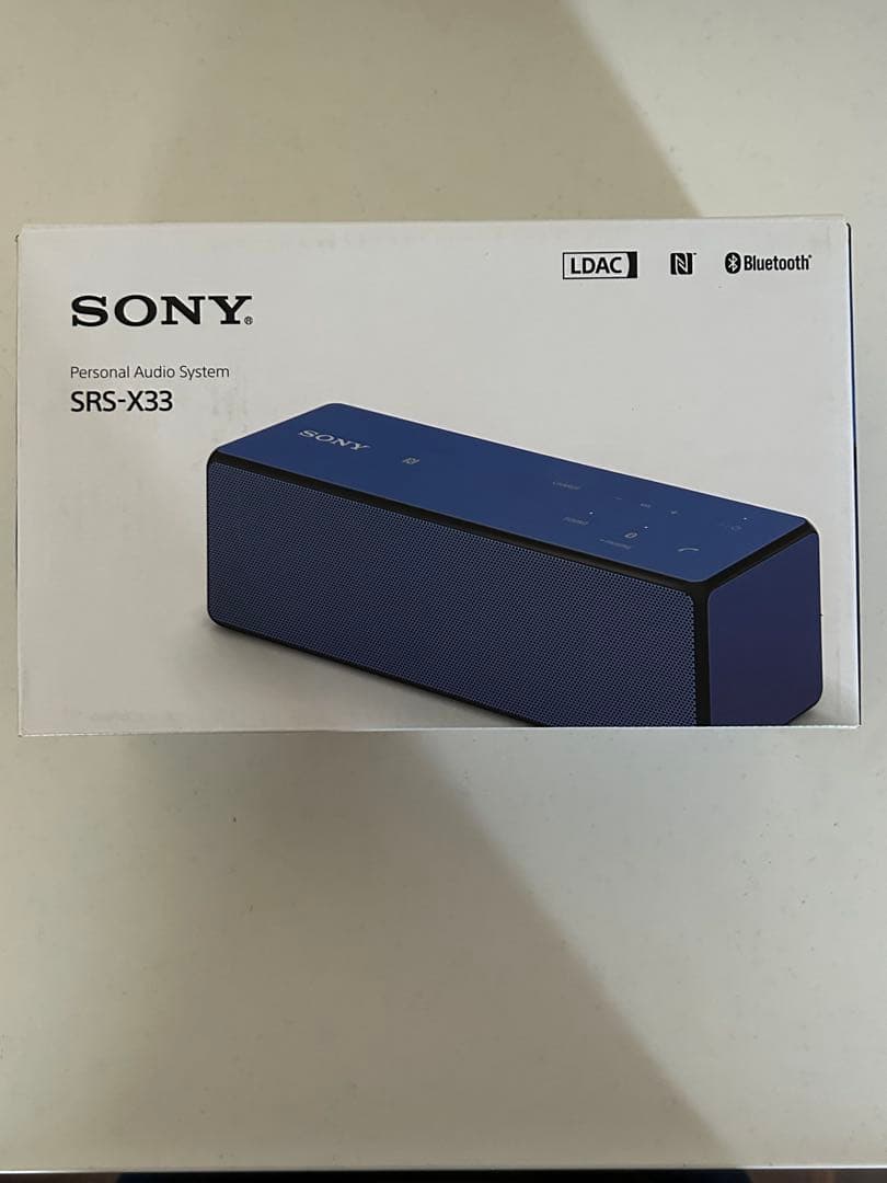 SONY SRS-X33 Bluetooth スピーカー ソニー　スピーカー