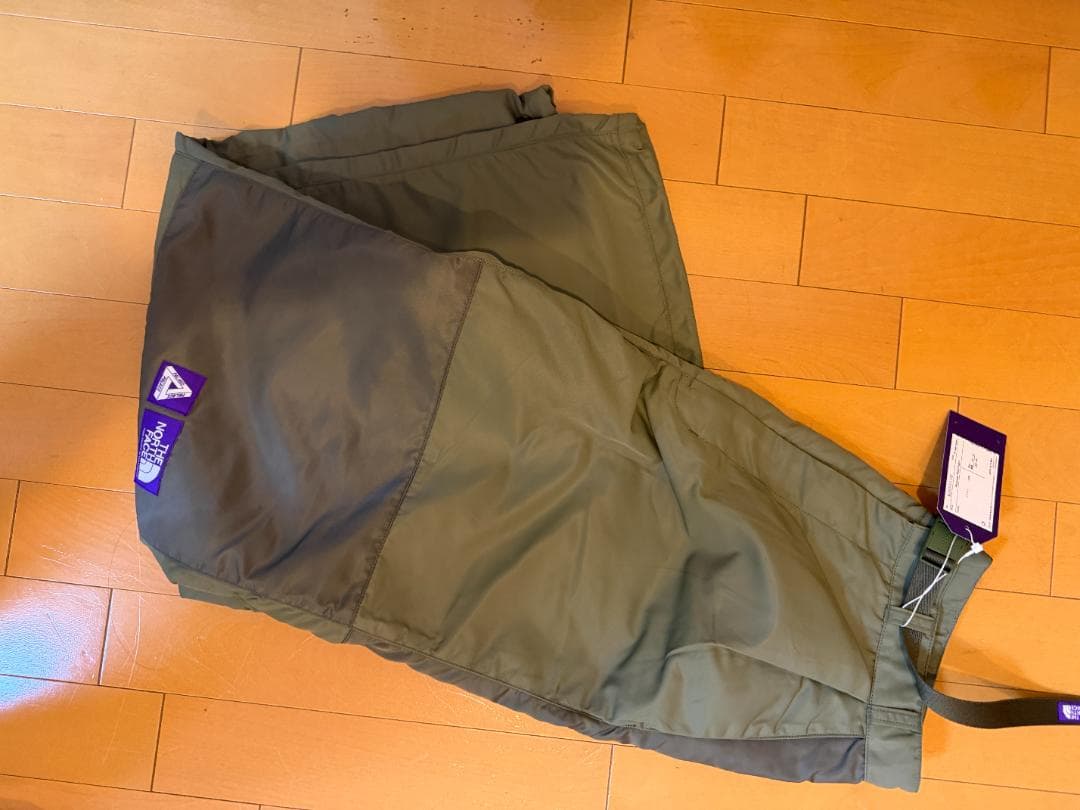 【PALACE × THE NORTH FACE PURPLE LABEL】