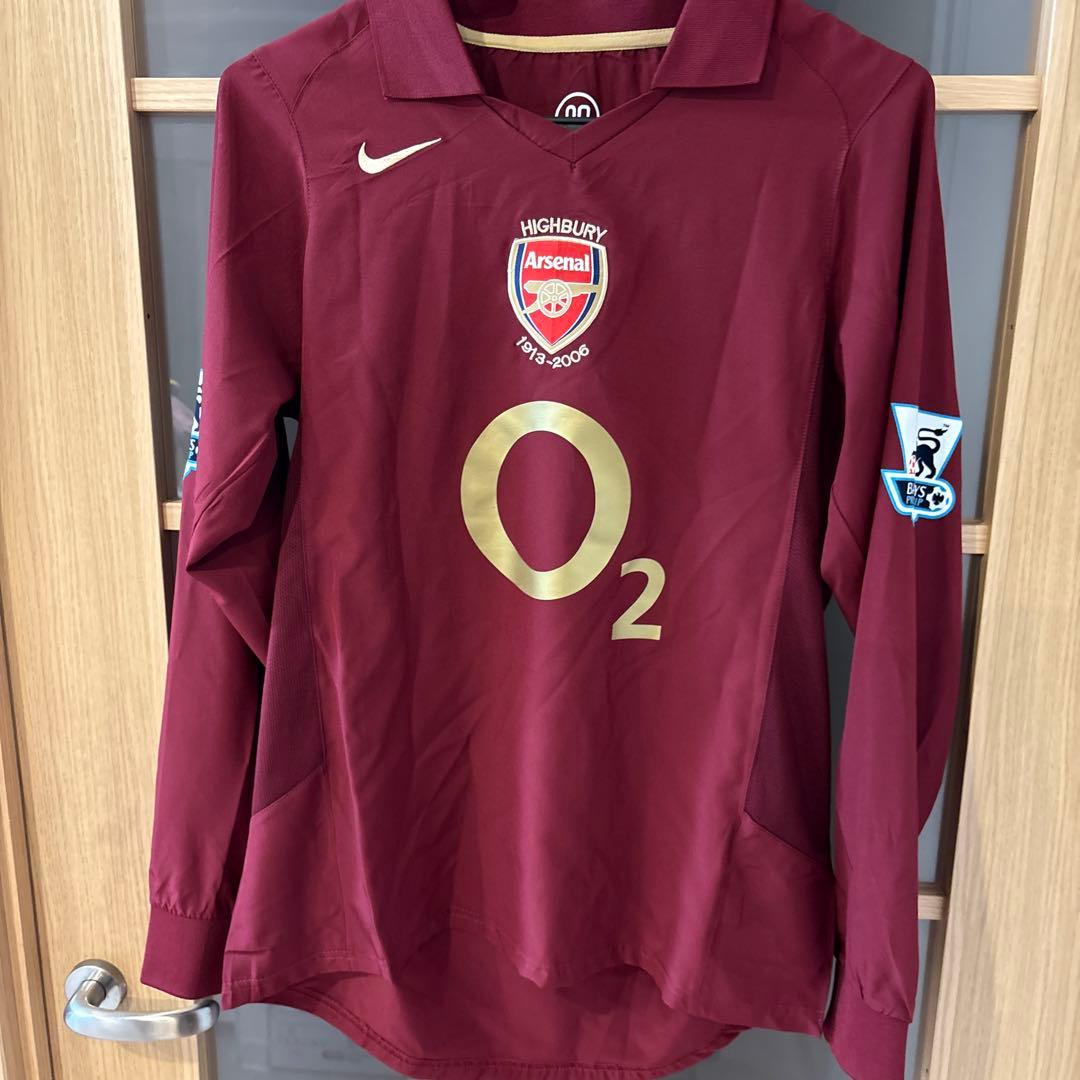 アーセナル ピレス 7番 シャツ
