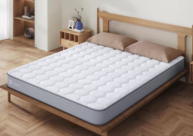 セミダブル スプリングマットレス 高反発